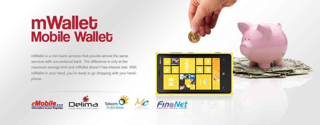 PT. eMobile Indonesia - mWallet, Mobile Wallet